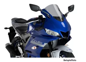 Revestimiento Carreras Puig Aumenta Motocicleta Yamaha R3 2019 Transparente - Imagen 1 de 2