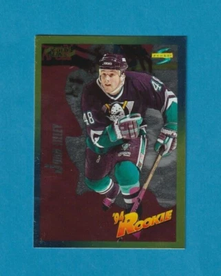 1994-95 Score GOLD LINE parallel # 228 John Lilley ANAHEIM DUCKS - Image 1 of 2