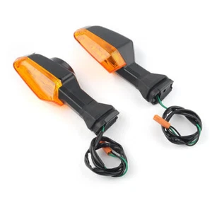 For Kawasaki Ninja 300 Motor Rear Turn Signal Indicator Light Lamp Bulbs Yellow - Picture 1 of 12