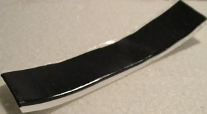 ' ' Noir Tac ' 1 x 100mm Bande Hornby Ou Bachman Locomotive Wiring Fixation - Picture 1 of 10