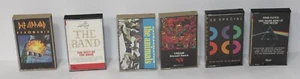The Animals, The Band, Def Leppard, Pink Floyd, 38 Special, Cream Cassette Tapes - Bild 1 von 2