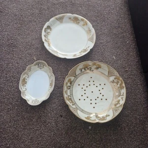 Noritake China 2x 36754 e 1 altri 3 pezzi firmati pezzi giapponesi - Foto 1 di 17