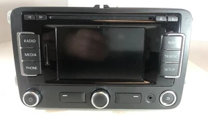 VOLKSWAGEN RADIO MEDIA HEAD UNIT 3C8035279G C2 #036 - Picture 1 of 15