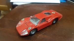 SOLIDO 170 1/43 FORD MARK IV ROSSO VINTAGE - Foto 1 di 4