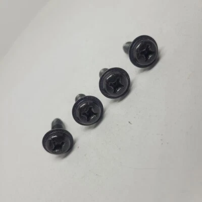 Juego de 4 tornillos de tapa de consola central Kia Sportage 2005-2010 OEM Foto 1 de 3