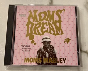 MOMS MABLEY - MOM’S DREAM - CD - MINT - Picture 1 of 2