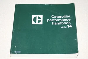 CAT Caterpillar Performance Handbook Edition 14 Manual AEKQ3295 (Oct 1983) - Picture 1 of 2