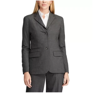 Women's Chaps Weekday Ready Notch Collar Blazer MSRP $130 () - Picture 1 of 2
