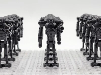 Minifigura impressa personalizada Star Wars B2 Super Battle Droid - Imagem 1 de 2