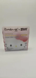 The Creme Shop x Sanrio Hello Kitty Mattifying Blotting Paper 100 Mirror Case - Picture 1 of 2