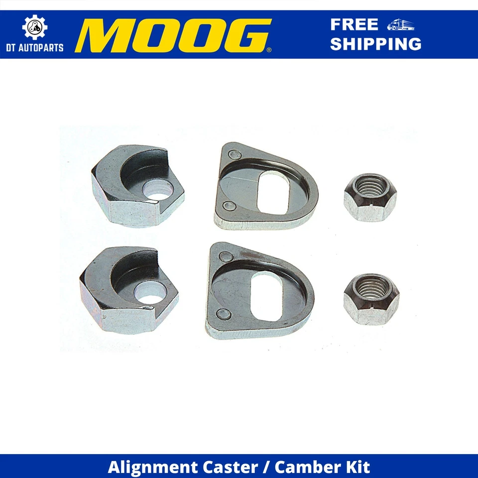 For 2002-2005 Ford Explorer Alignment Caster / Camber Kit Front MOOG 2002 2003 - Image 1 of 4