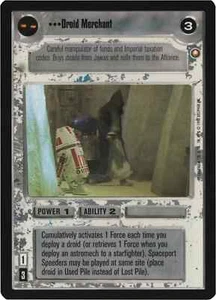 Driod Merchant (Special Edition) | Decipher Star Wars CCG | NM/LP - Picture 1 of 1