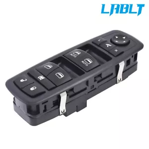 LABLT Master Power Window Switch 68184803AC For 2014-2018 Grand Cherokee - Foto 1 di 9