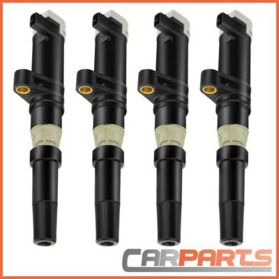 4x Bobine D'Allumage pour Renault Clio 2 Modus Megane Laguna Scénic 16V 1.4 1.6 - Photo 1/4