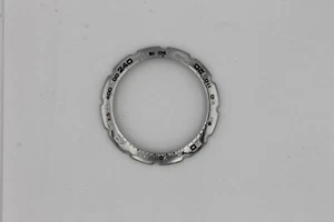 Tag Heuer CAC111B Indy 500 Mens Formula 1 Watch Bezel Chronograph Silver BA0850 - Picture 1 of 13