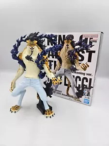 Rob Lucci (Versione Risveglio) Statua Re dell'Artista pezzo unico Banpresto - Foto 1 di 4