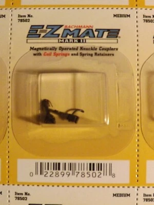 Bachmann 78502 N SCALE E-Z-Mate Knuckle Couplers (2) MEDIUM - Image 1 of 2