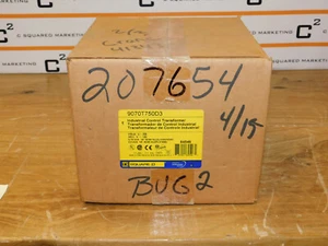 Square D 9070T750D3 Industrial Control Transformer 208/120 New CSQ - Picture 1 of 3