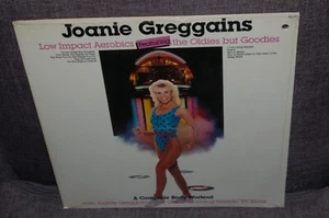 Joanie Greggains Low Impact Aerobics The Oldies but Goodies VINYL LP New Sealed - Picture 1 of 3