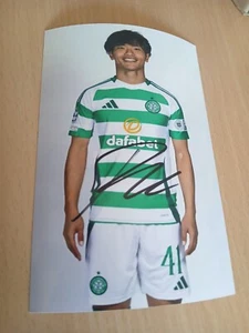 Signiertes Foto Reo Hatate Celtic Glasgow NEU  - Picture 1 of 1
