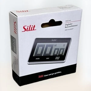 Silit - Attimo / Digitaler Kurzzeitmesser / Küchenuhr / Küchenuhr Kunststoff NEU - Bild 1 von 2