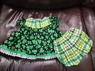 18-20" Repollo Parche Niño-Recién Nacido Suave Escultura-TRU BLE Babyland Exc Muñeca Vestido  Foto 1 de 4