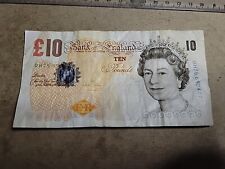 🇬🇧 Great Britain England UK 10 pounds  2004  P-389c Banknote Bailey  030924-2