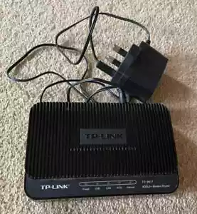 TP-Link TD-8817 ADSL 2+ Ethernet/USB Modem Router - Picture 1 of 3
