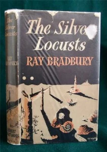 Ray Bradbury, The Silver Locusts (The Martian Chronicles) 1951, 1st edition - Picture 1 of 12