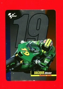 MOTOGP 2007 Plasticard -Preziosi- n. 43 - OLIVIER JACQUE - KAWASAKI RACING - Imagen 1 de 2