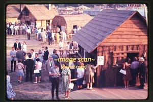 Berlin, Germany, Volkfest, Pilgrim Village in 1964, Ektachrome Slide t17a - Picture 1 of 2