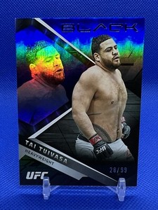 2022 Panini UFC Chronicles Black Tai Tuivasa #205 Blue /99