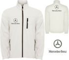 Mercedes-Benz Embroidered Logo on Softshell Jacket Veste Blouson