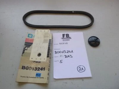 Correa trapezoidal CHRYSLER Jeep Dodge Plymouth Mopar B0013241 Foto 1 de 4