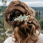 5 Pcs Bridal Tiara Set Hair Comb Combination Women Pin The Flowers