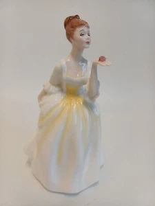 Royal Doulton HN 2460 Flower Of Love Figurine - 7.75 inch - c1991 John Bromley - Picture 1 of 10