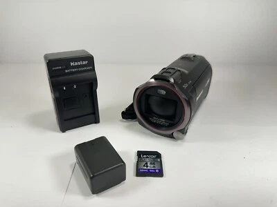 Panasonic HC-V770 Full HD Video Camera Camcorder  W/ SD Card - Image 1 of 4