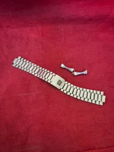 Uhrmachernachlass Omega Edelstahl Armband 1395/32 - Bild 1 von 5