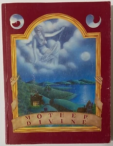 Mother Divine by Jack Barnard (1982 SIGNED Paperback) - Picture 1 of 10