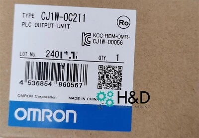 CJ1W-OC211  Omron    New and Sealed - Bild 1 von 3