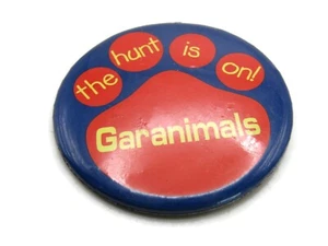 Botón Garanimals ¡La caza está encendida! Frontal estampado de pata - Imagen 1 de 4