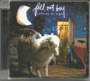 FALL OUT BOY - infinity on high - CD OTTIME CONDIZIONI - Foto 1 di 1
