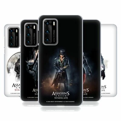FUNDA GEL ARTE PERSONAJE SINDICATO ASSASSIN'S CREED OFICIAL PARA TELÉFONOS HUAWEI. Foto 1 de 4