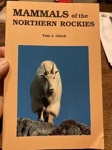 Mammals Of The Northern Rockies by Tom J Ulrich  Great Full Color Illustrations! - Picture 1 of 5