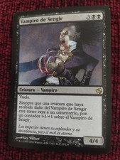 MTG FALLEN ANGEL (Ángel caído) VERY RARE SPANISH GOOD Salvat-Hachette 2006  WOTC