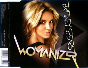 BRITNEY SPEARS RARE WOMANIZER Australian Remixes Enhanced CD Single Promo Issue - Picture 1 of 3