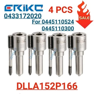 DLLA152P1661 Common Rail Nozzle 0433172020 Spray for 0445110524 0445110300 - Picture 1 of 6
