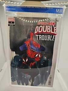 PETER PARKER AND MILES MORALES- SPIDER-MAN #1C MOMOKO VARIANT UNCIRCULATED RARE - Picture 1 of 2