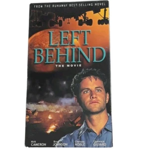 Left Behind The Movie VHS 2000 Kirk Cameron - Picture 1 of 3