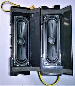 COPPIA ALTOPARLANTI BN96-36062A 8OHM 5W PER TV SAMSUNG UE32N4002AK O SIMILARI - Foto 1 di 5